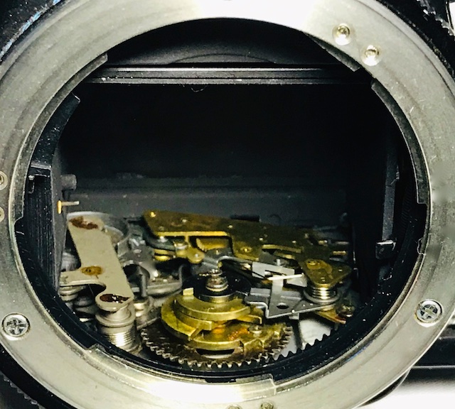 Olympus OM-1の修理 | フィルムカメラ修理 カメラリペア盛岡