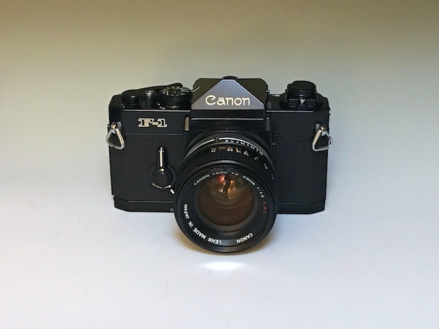 Canon F-1のカメラ修理 | フィルムカメラ修理 カメラリペア盛岡