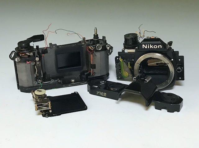 Nikon FM2のカメラ修理 | フィルムカメラ修理 カメラリペア盛岡