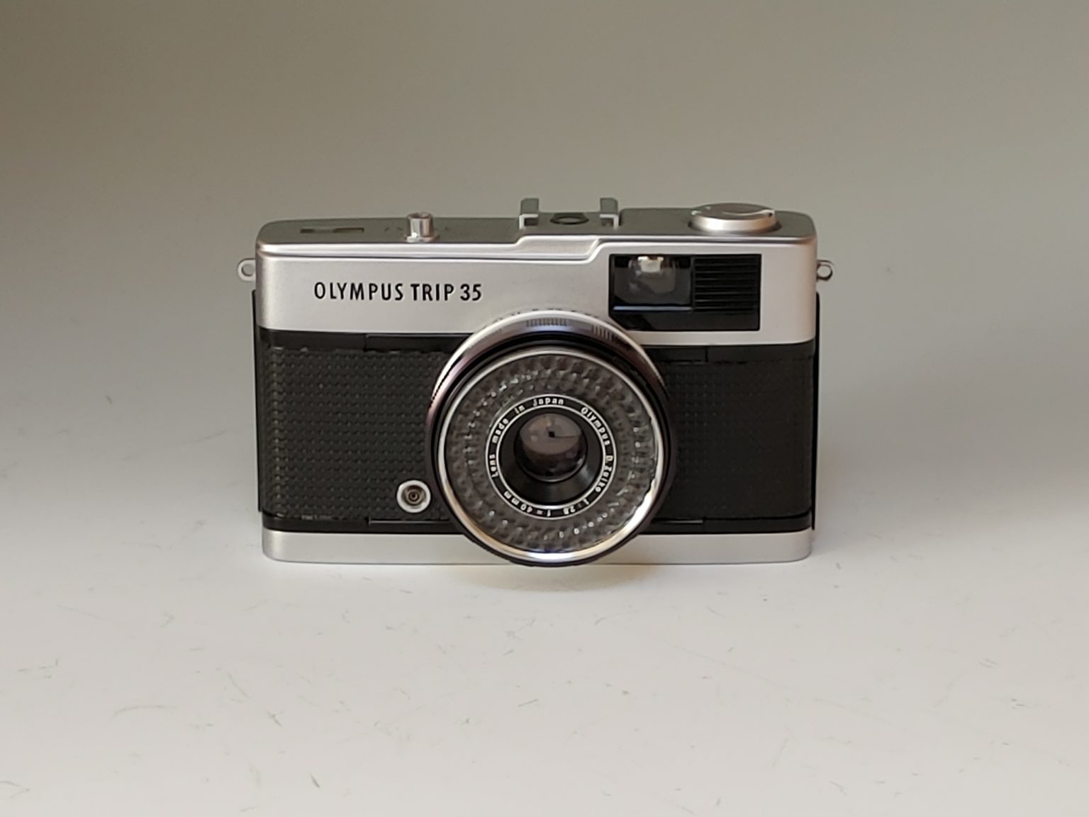 OLYMPUS Trip35のフィルムカメラ修理 | フィルムカメラ修理 カメラリペア盛岡