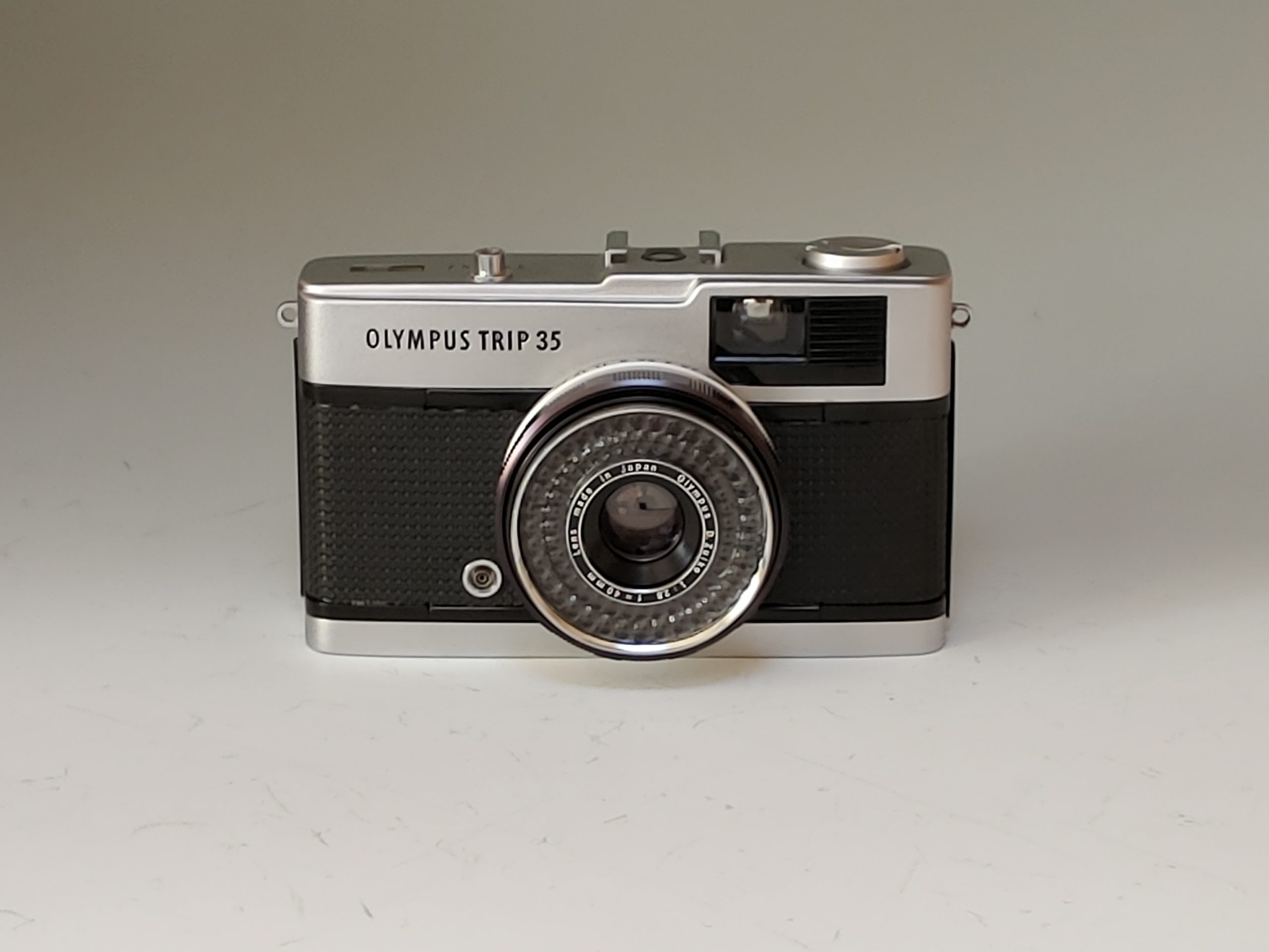 OLYMPUS Trip35のフィルムカメラ修理 | フィルムカメラ修理 カメラ 