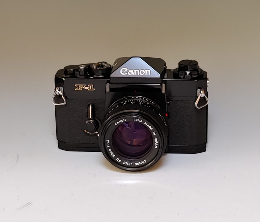 Canon F-1のフィルムカメラ修理 | フィルムカメラ修理 カメラリペア盛岡