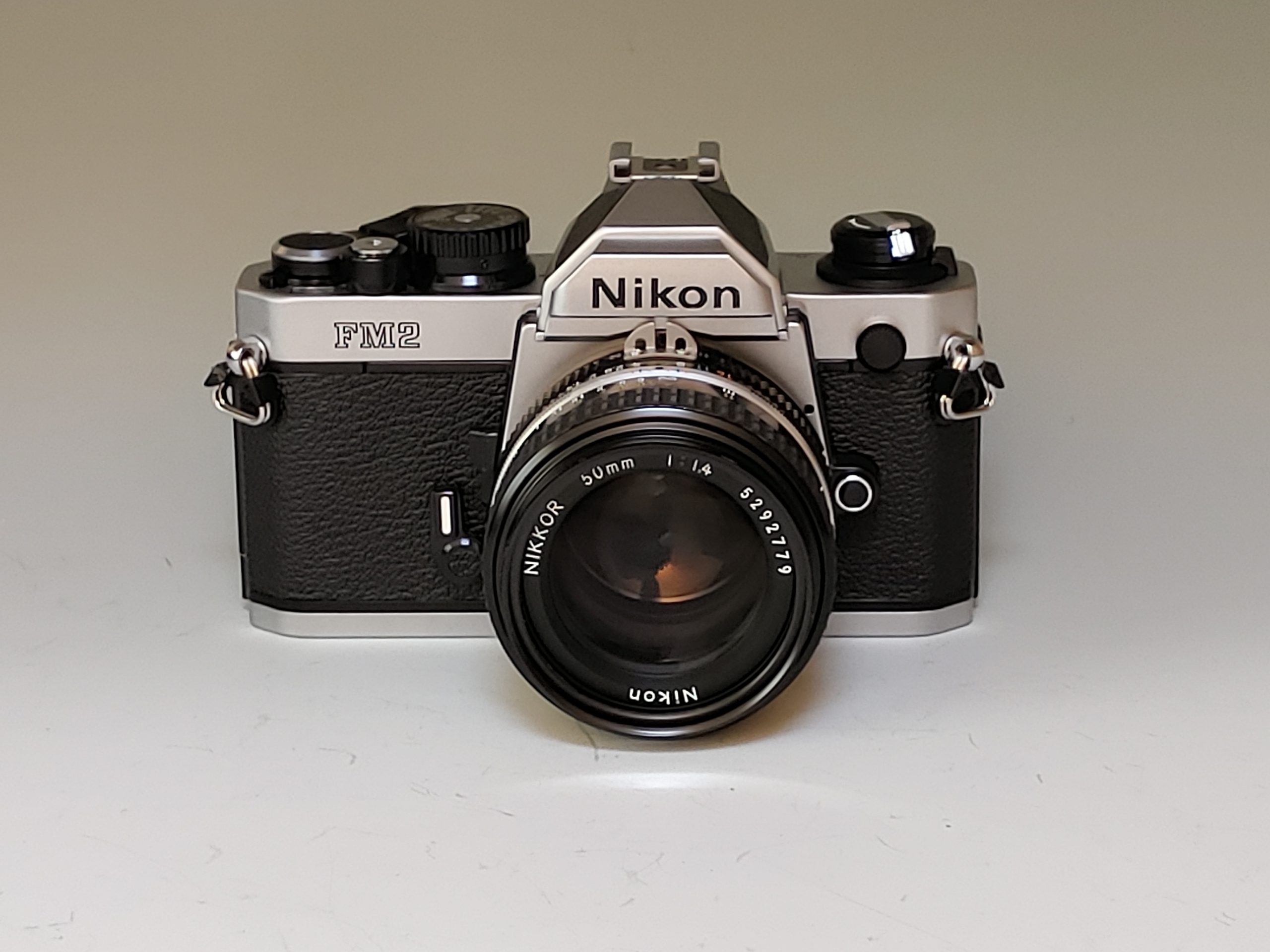 NIKON NEW FM2のフィルムカメラ修理 | フィルムカメラ修理 カメラ 